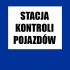 znak stacja kontroli pojazdów